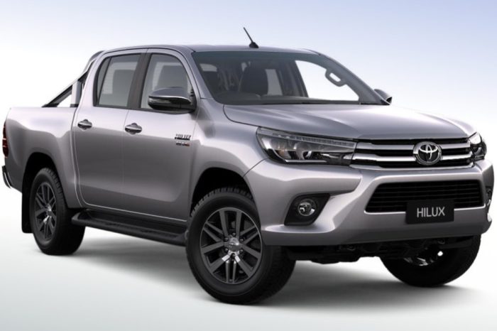 Toyota Hilux 2015