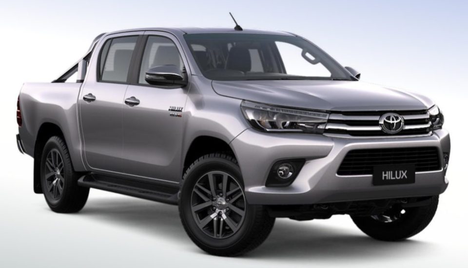 Toyota Hilux 2015