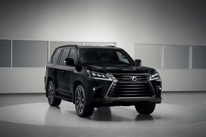 Lexus LX570 2020 Executive
